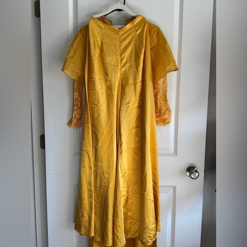 Ao Dai Vietnamese Long Dress - with Pants (Free Priority shipping) - Picture 10 of 11